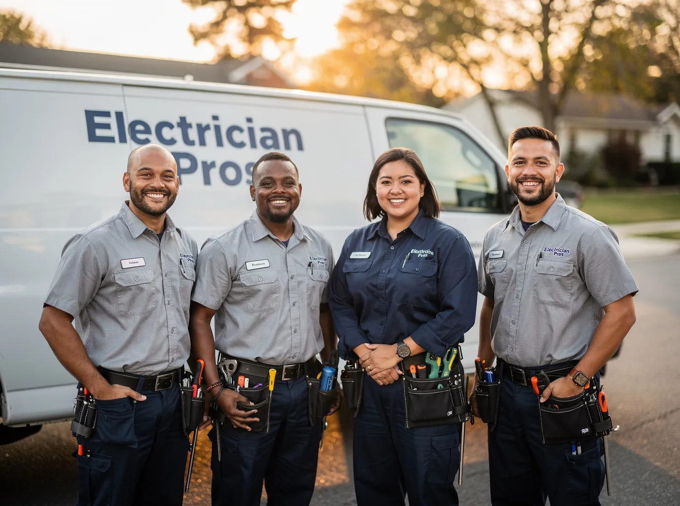 Electrician company in Wallisville, TX